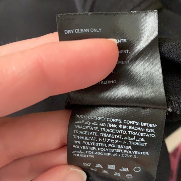 Bebe Silky Pleated Pants Trousers - Picture 14 of 15